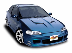 92-95 Civic Ram Air Hood