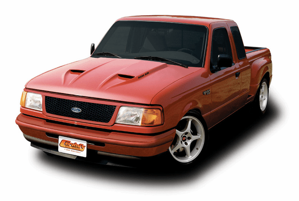 93-97 Ranger Ram Air Hood