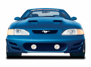 94-98 Mustang Fiberglass Stalker Front Bumper