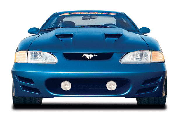 94-98 Mustang Fiberglass Stalker Front Bumper