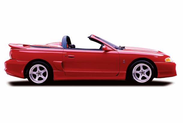 94-98 Mustang Side Scoops