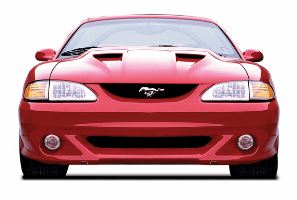94-98 Mustang Stalker Front Bumper