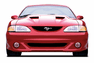 94-98 Mustang Stalker Front Bumper