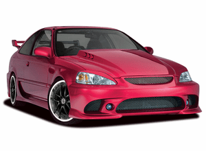 96-98 Civic Cowl Hood