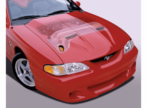 96-98 Mustang 4.6L Ram Air Hood & Kit