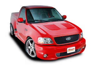 97-03 F-150 Louvered Hood