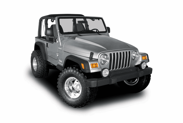 97-06 Wrangler Cowl Hood