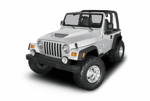 97-06 Wrangler Ram Air Hood