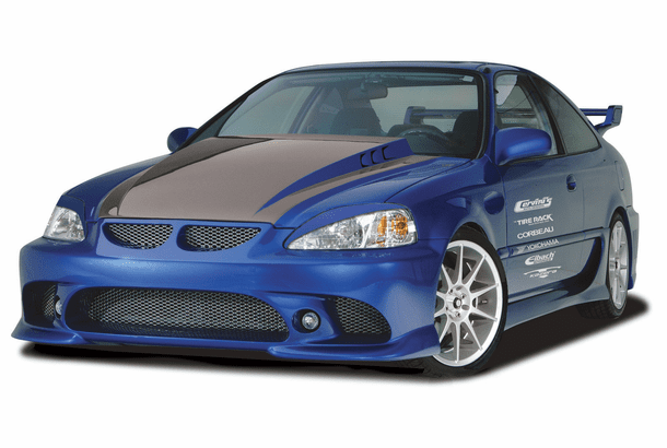 99-00 Civic Front Bumper