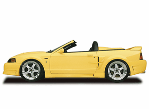 99-04 Mustang Side Skirts