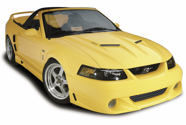 99-04 Mustang Stalker Front Bumper