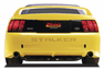 99-04 Mustang Stalker Rear Bumper