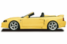 99-04 Mustang Stalker Side Skirts
