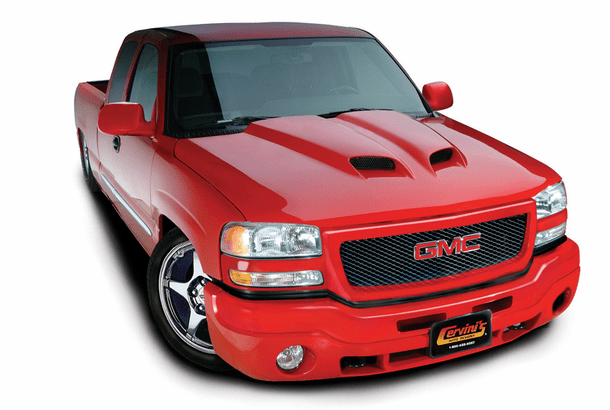 99-06 Sierra Ram Air Hood