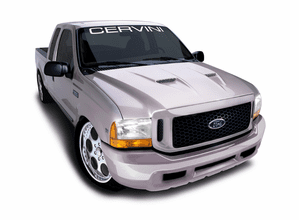 99-07 Super Duty Ram Air Hood