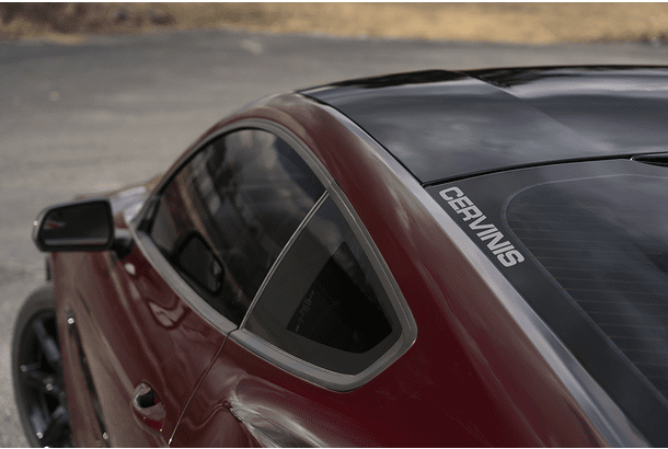 Cervinis 10" Decal