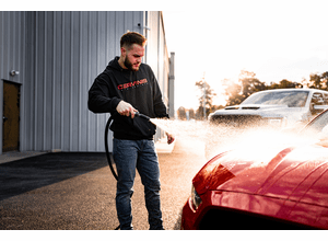 Cervinis Premium Black Hoodie