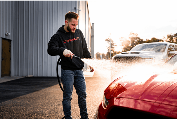 Cervinis Premium Black Hoodie