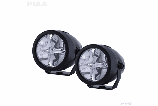 PIAA LP270 2.75" LED Driving Lamp Kit