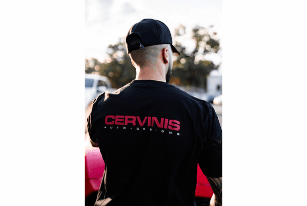 Premium Classic Cervinis Black T-Shirt